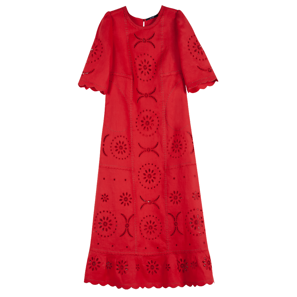 strapless open back dress Dalida Long Dress – Vita Kin