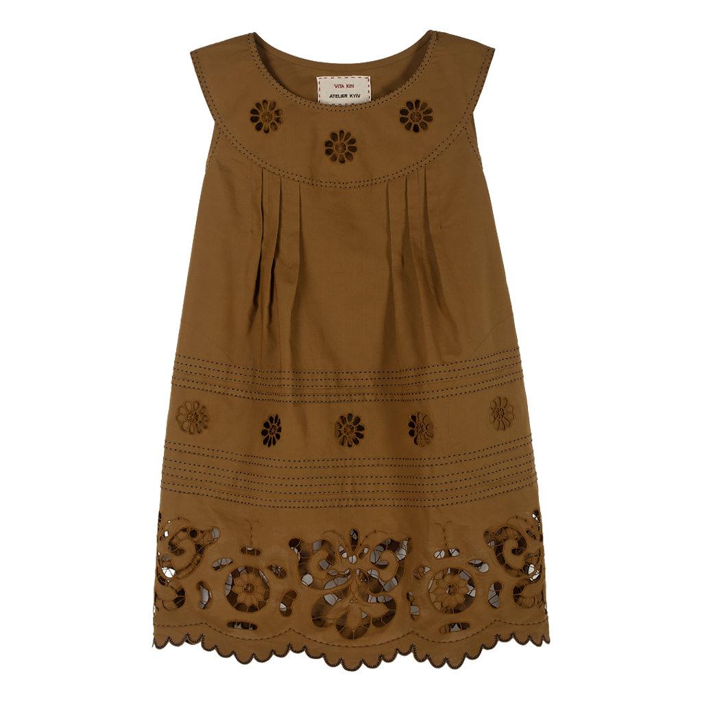 Cleo Sleeveless Short Dress – Vita Kin