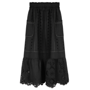 Charlotte Pleated Skirt