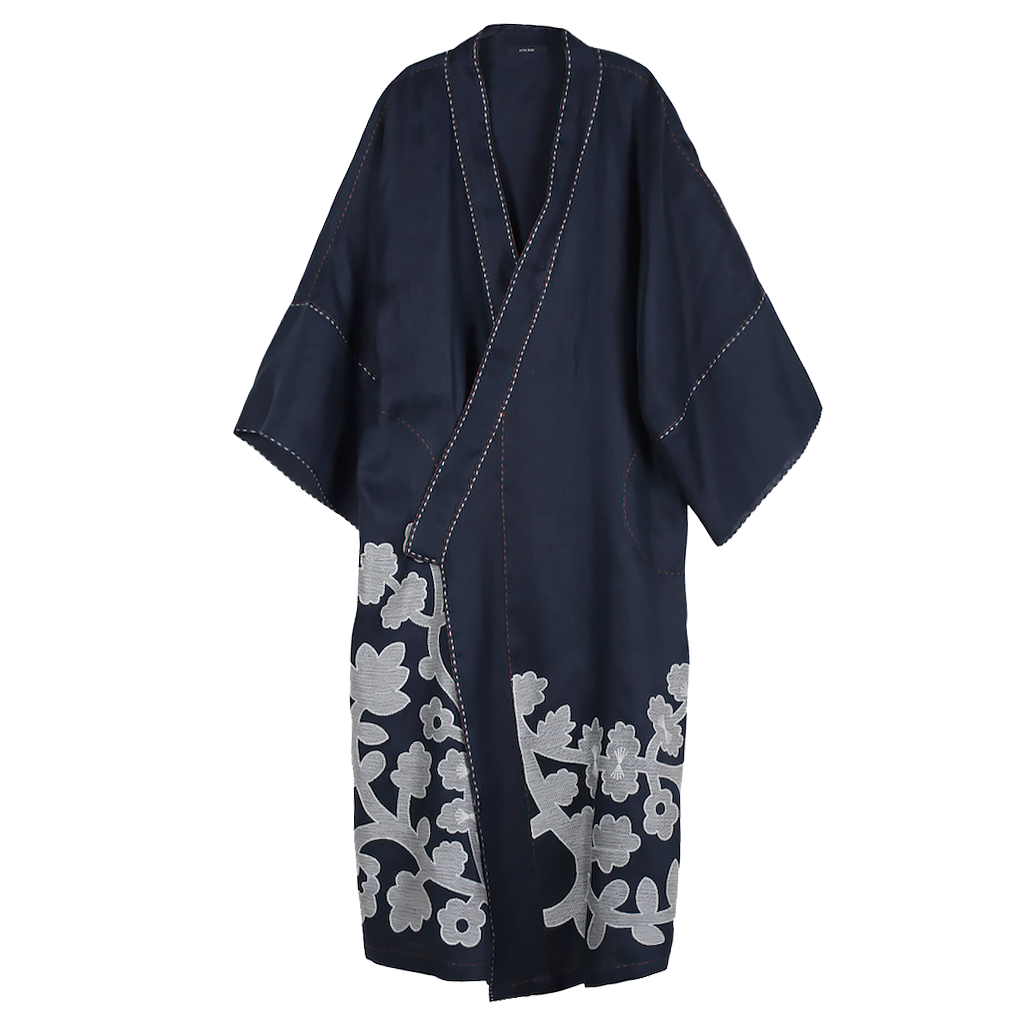 Mitsuko Collared Kimono