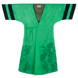 Dancing Heron Kimono Dress