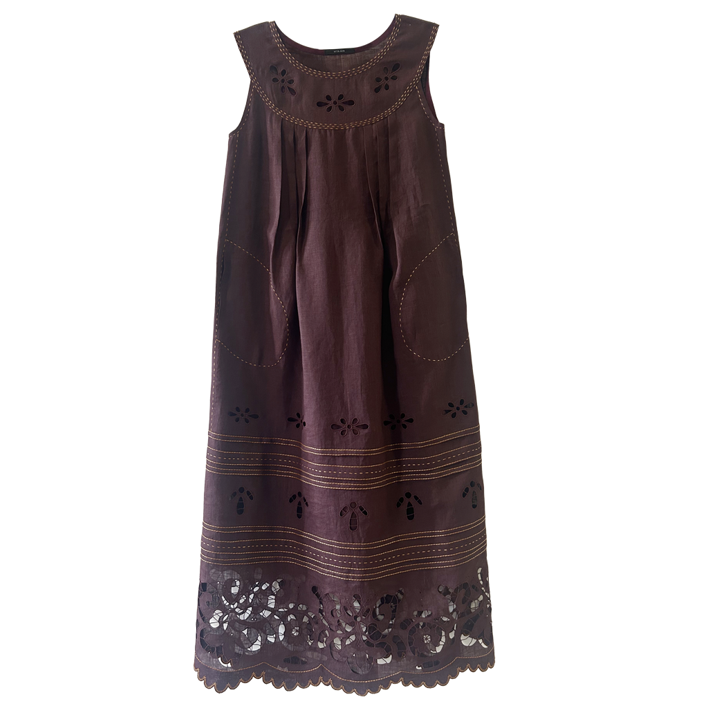 Cleo Sleeveless Midi Dress