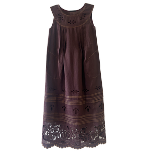 Cleo Sleeveless Midi Dress