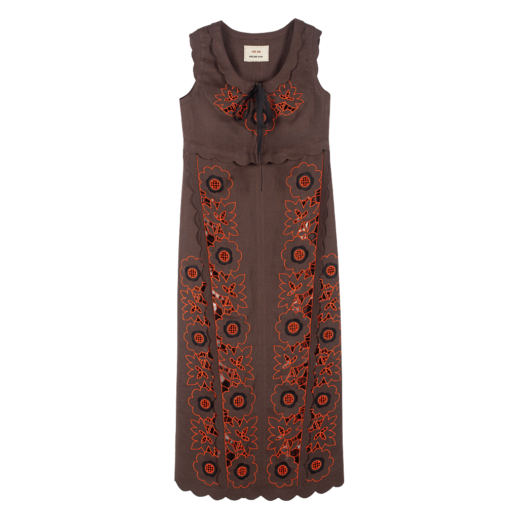 Vanina Sleeveless Dress