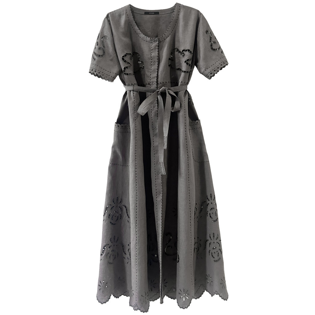 Love in The Air Midi Dress