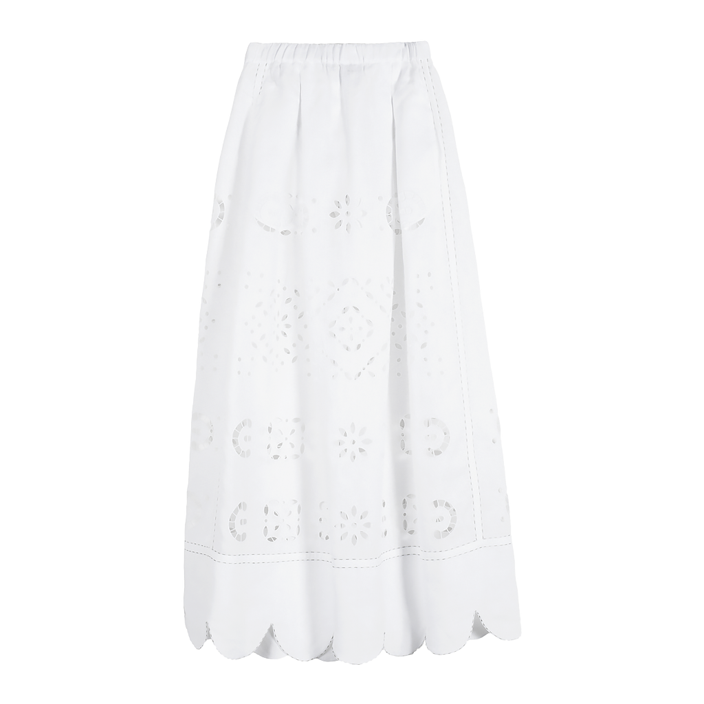 Mica Pleated Skirt