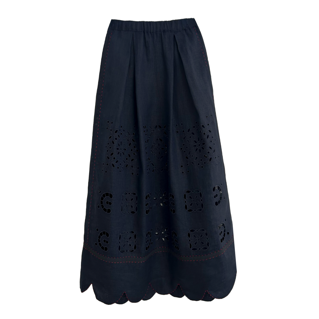 Mica Pleated Skirt