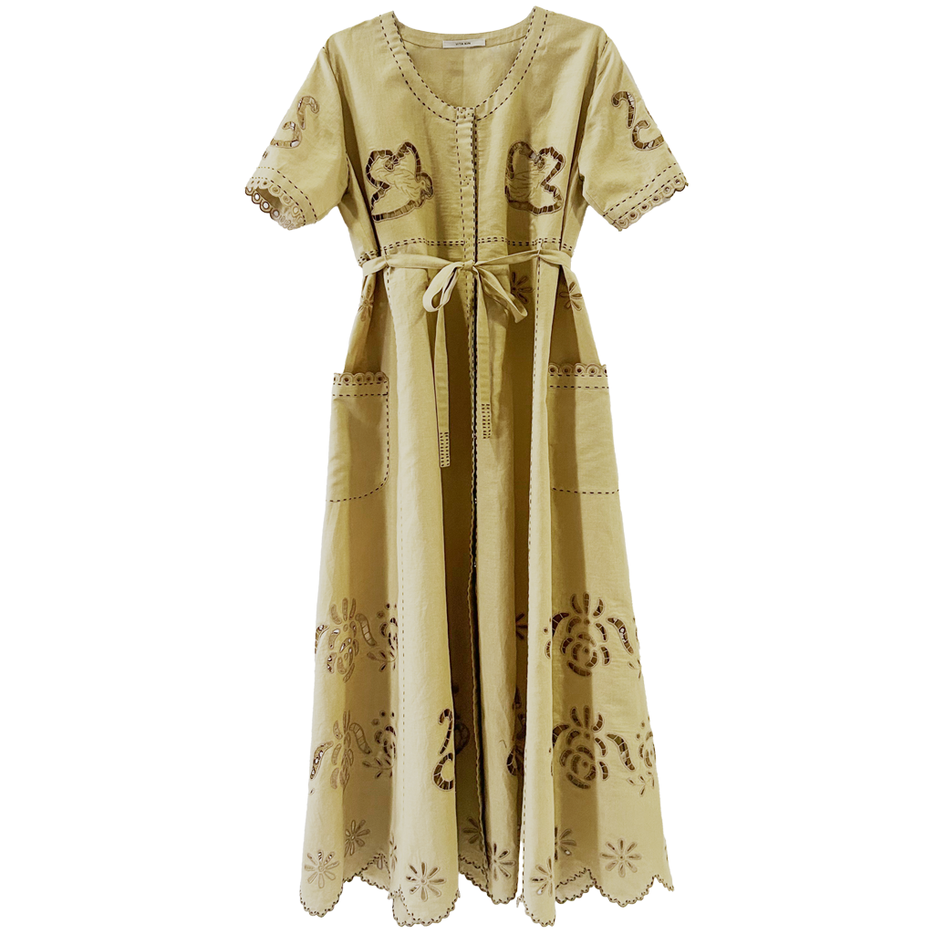 Love in The Air Midi Dress