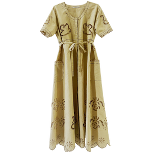 Love in The Air Midi Dress
