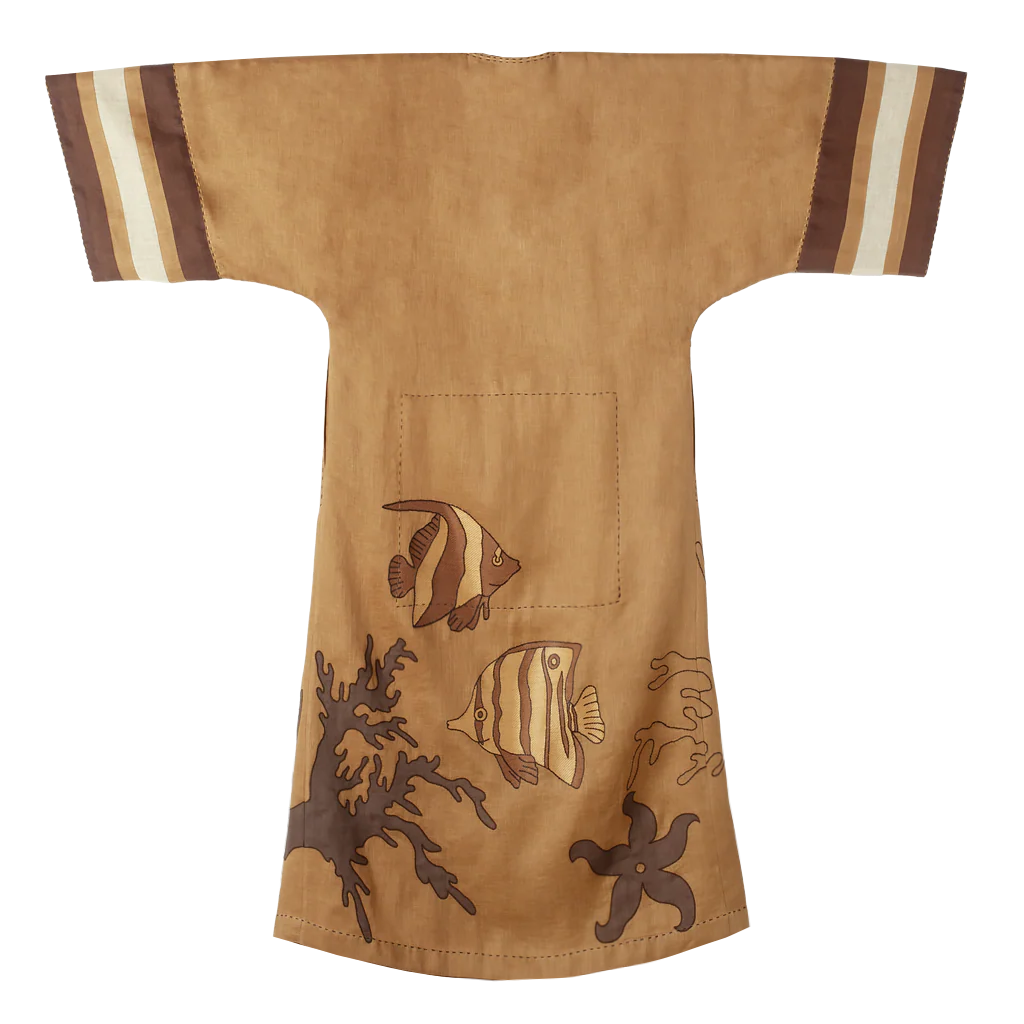 Tahiti Kimono Dress