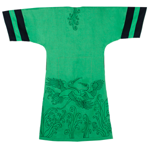 Dancing Heron Kimono Dress