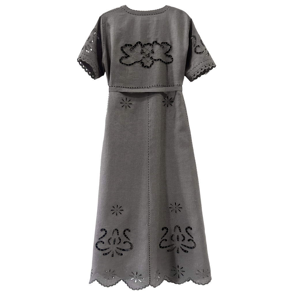 Love in The Air Midi Dress