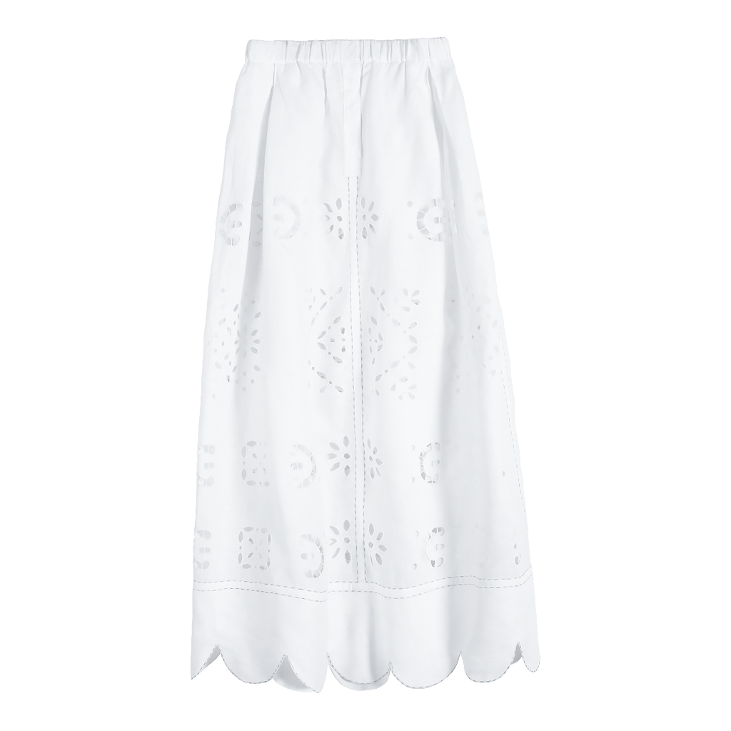 Mica Pleated Skirt