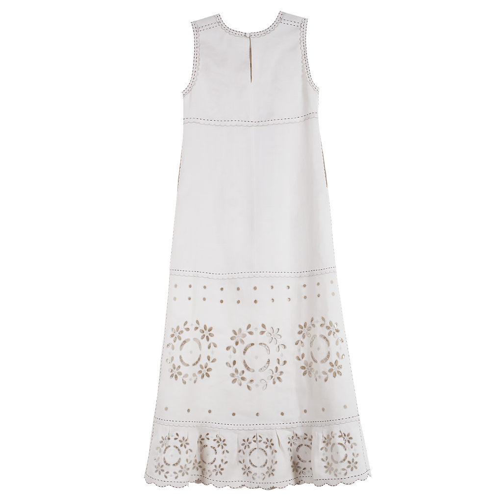 Olympia Sleeveless Dress