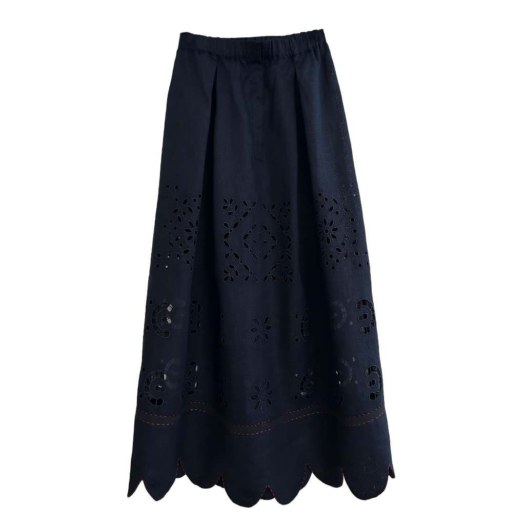 Mica Pleated Skirt
