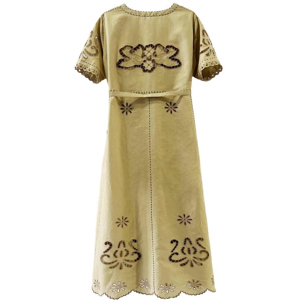 Love in The Air Midi Dress