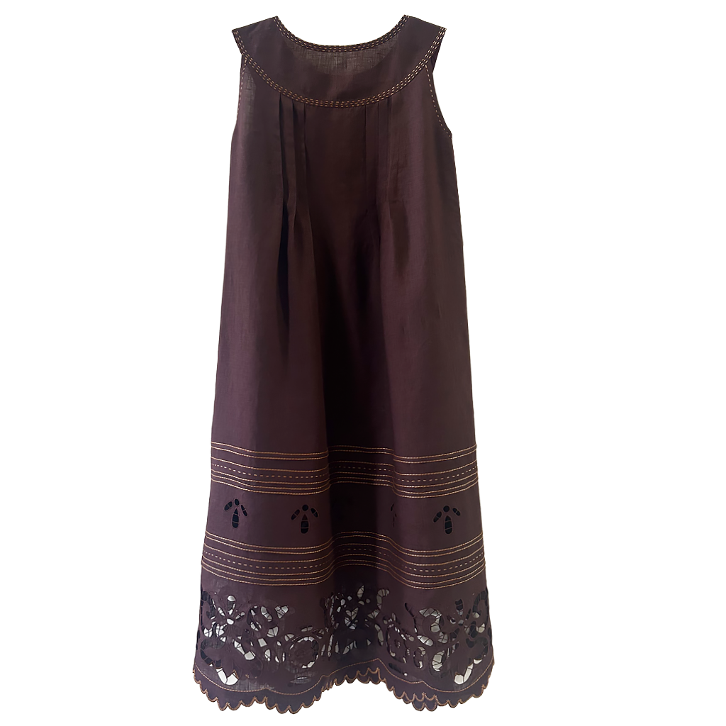 Cleo Sleeveless Midi Dress