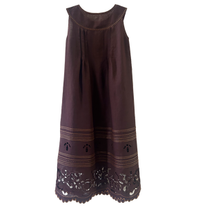 Cleo Sleeveless Midi Dress