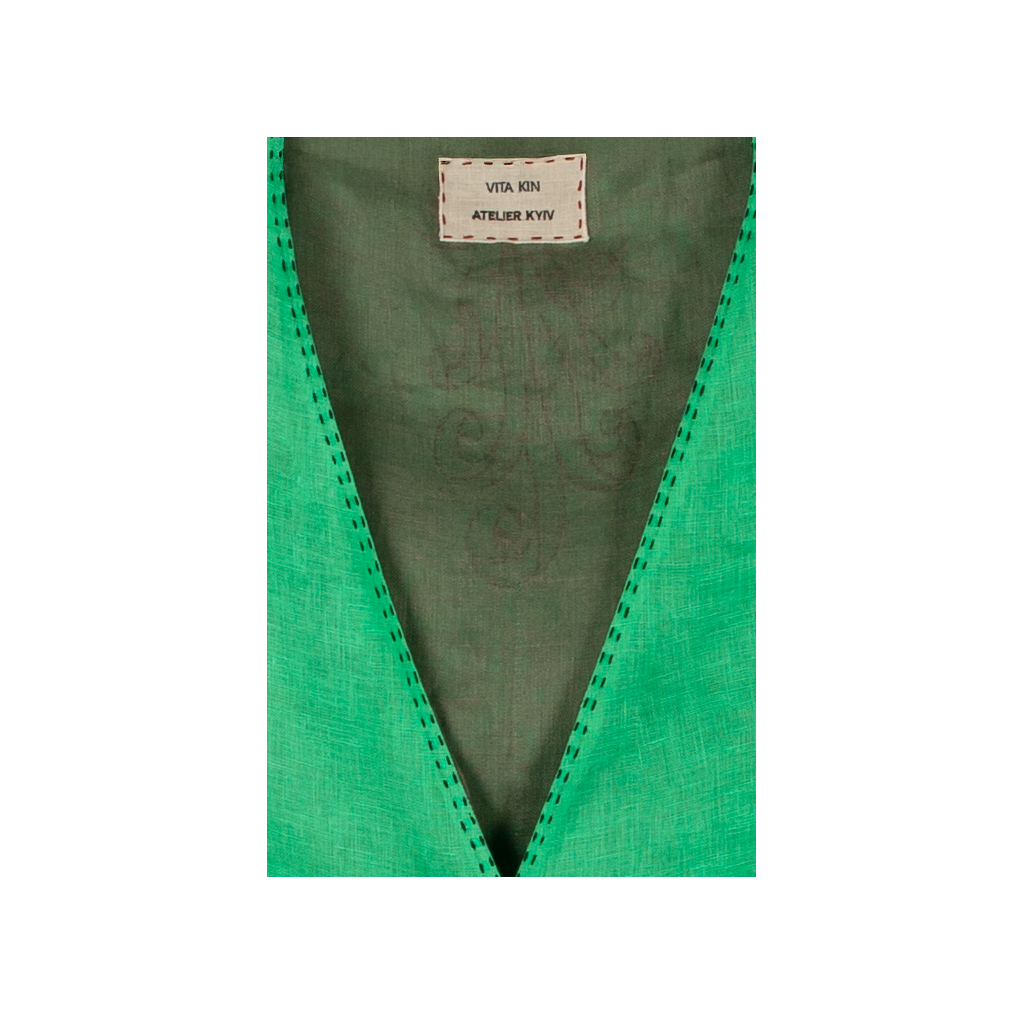 Dancing Heron Kimono Dress