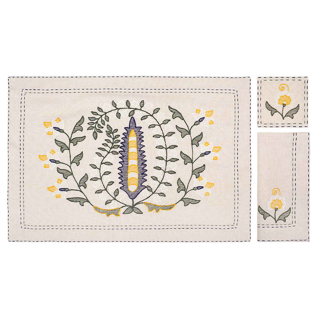 Patchouli Placemats