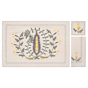 Patchouli Placemats