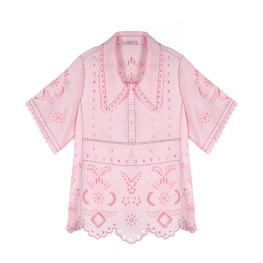 Charlotte Polo Blouse