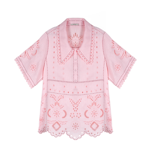 Charlotte Polo Blouse