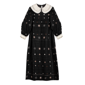 Constellation Pleated Dress