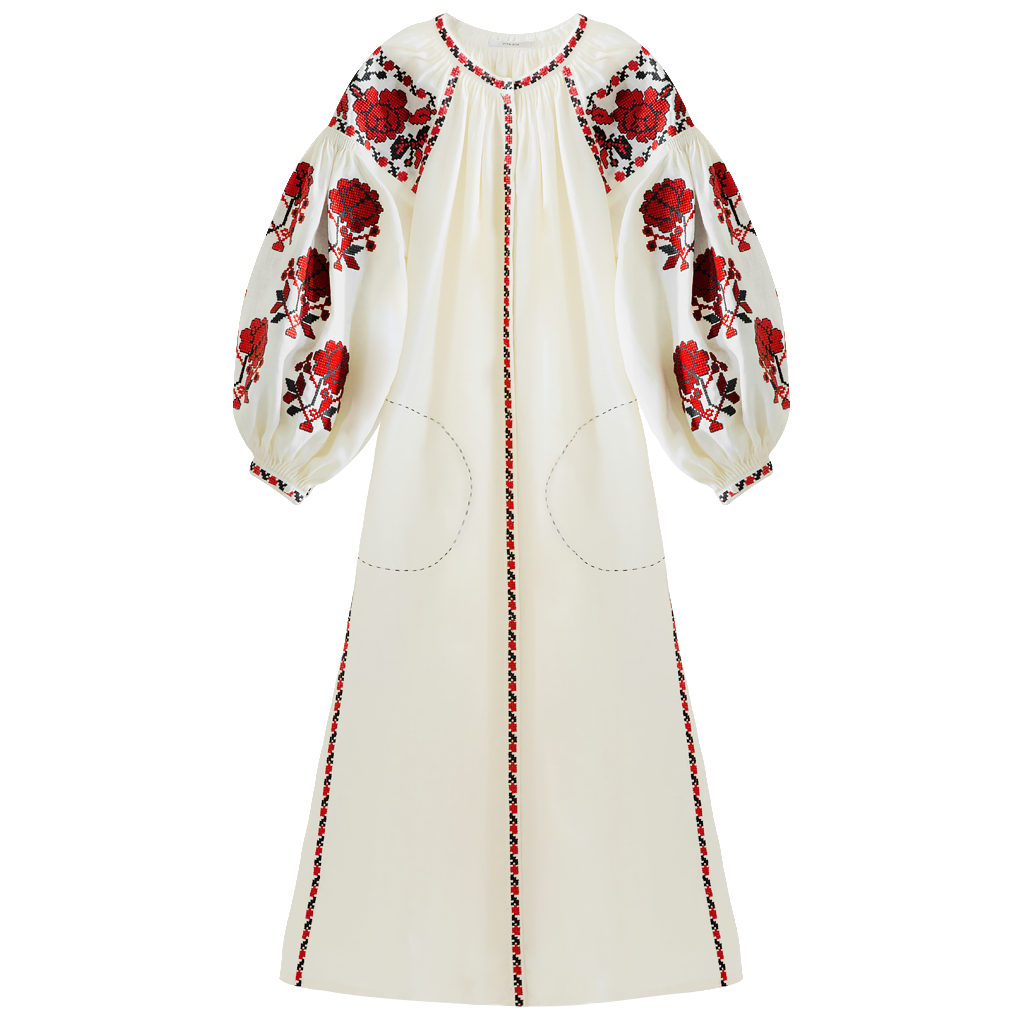 Rose Midi Dress