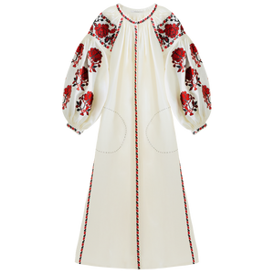 Rose Midi Dress