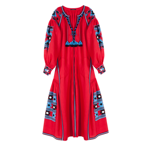 Kilim Dress