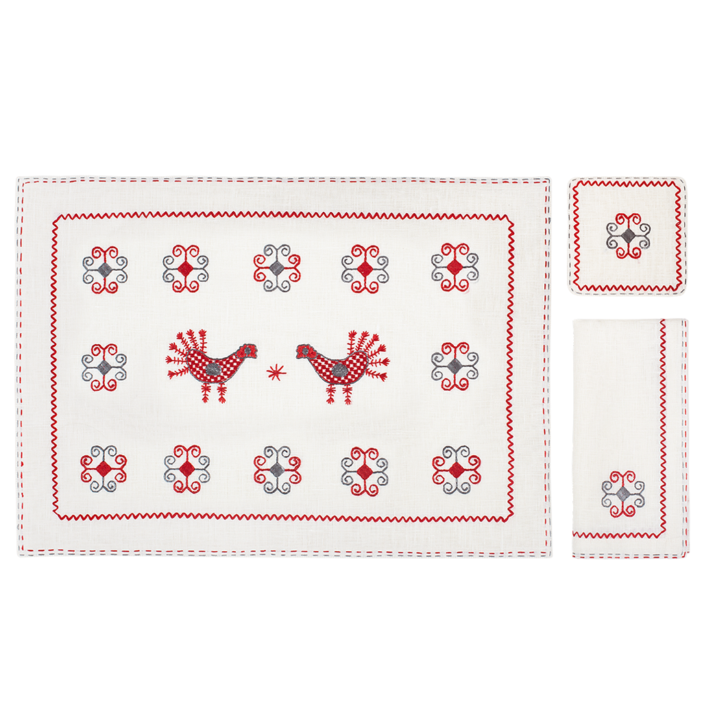 Country Summer Table Set