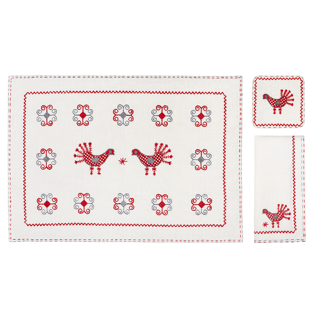 Country Summer Table Set