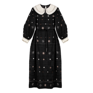 Constellation Pleated Dress