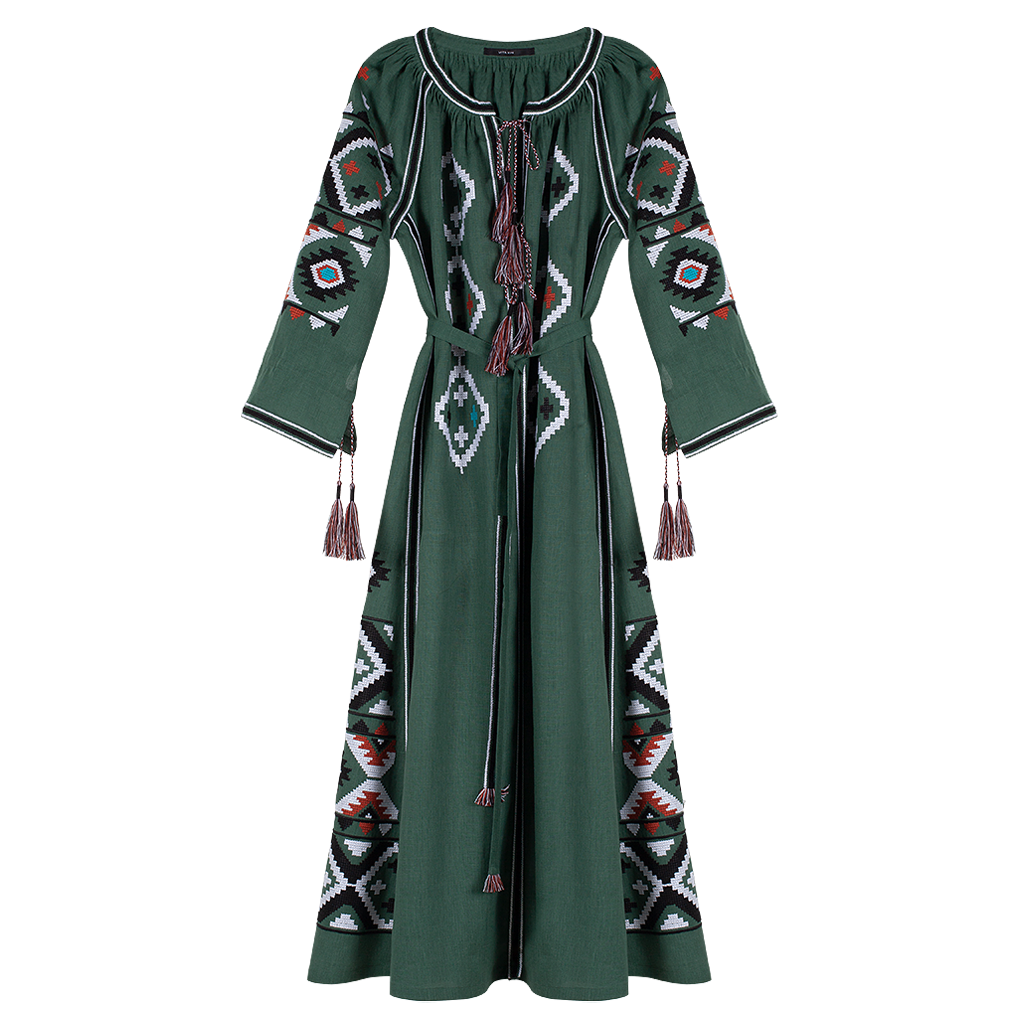 Talisman Midi Dress