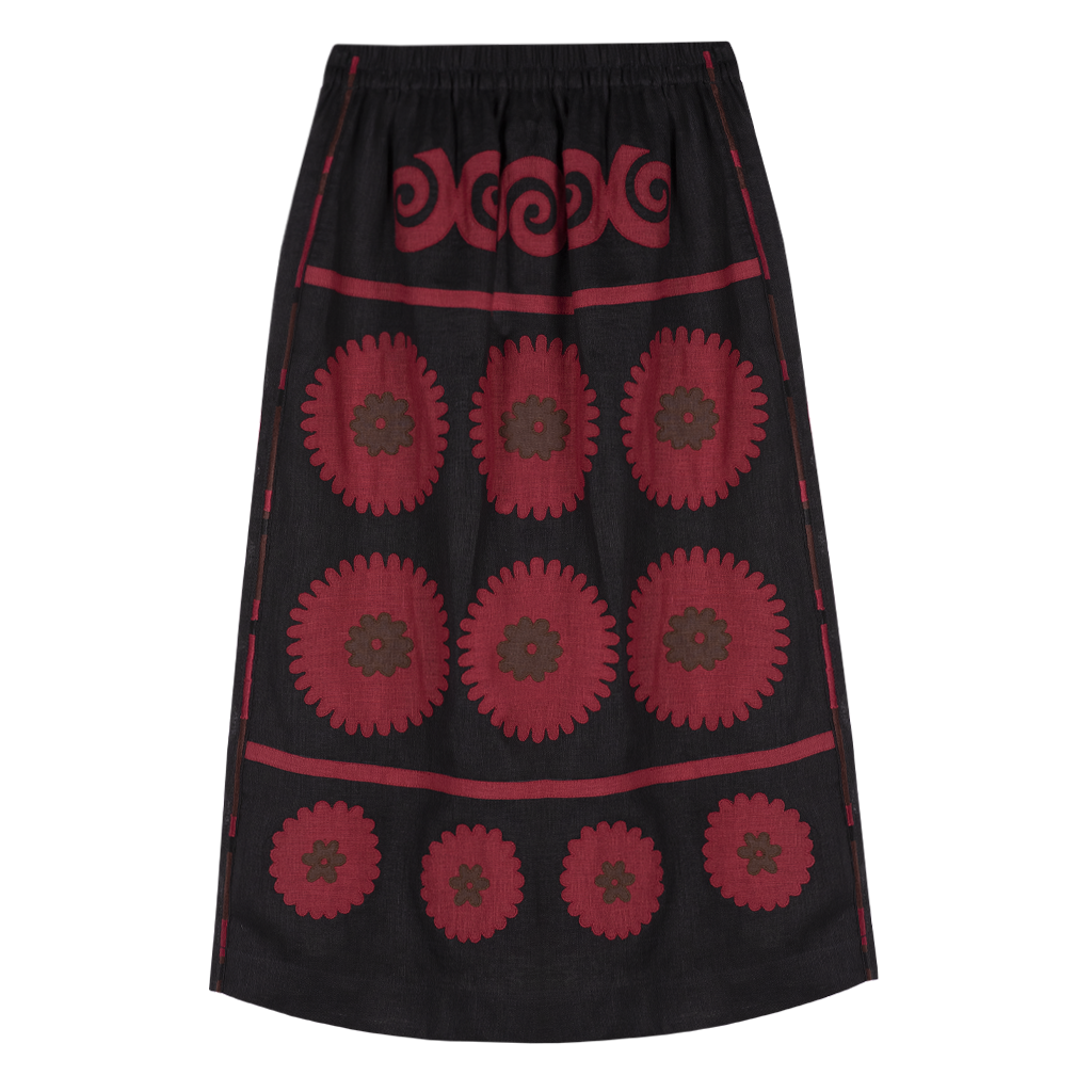 Siam Midi Skirt