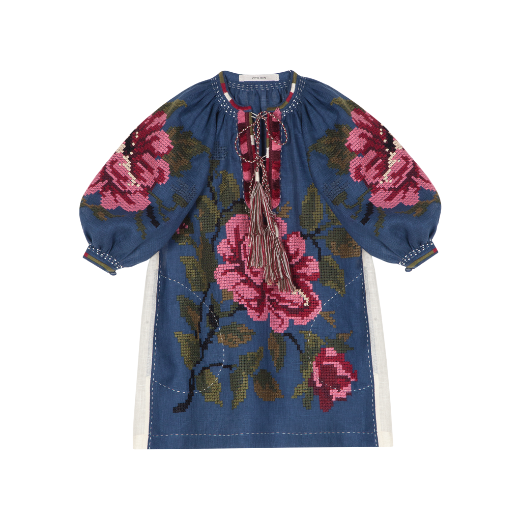 Vita Kin Mini - Velvet Rose Dress