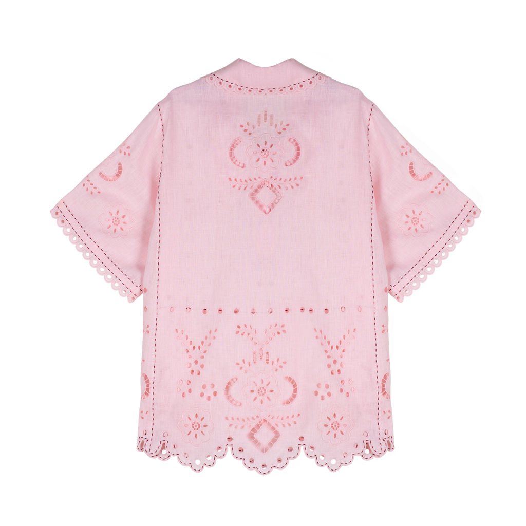 Charlotte Polo Blouse