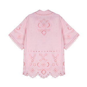 Charlotte Polo Blouse