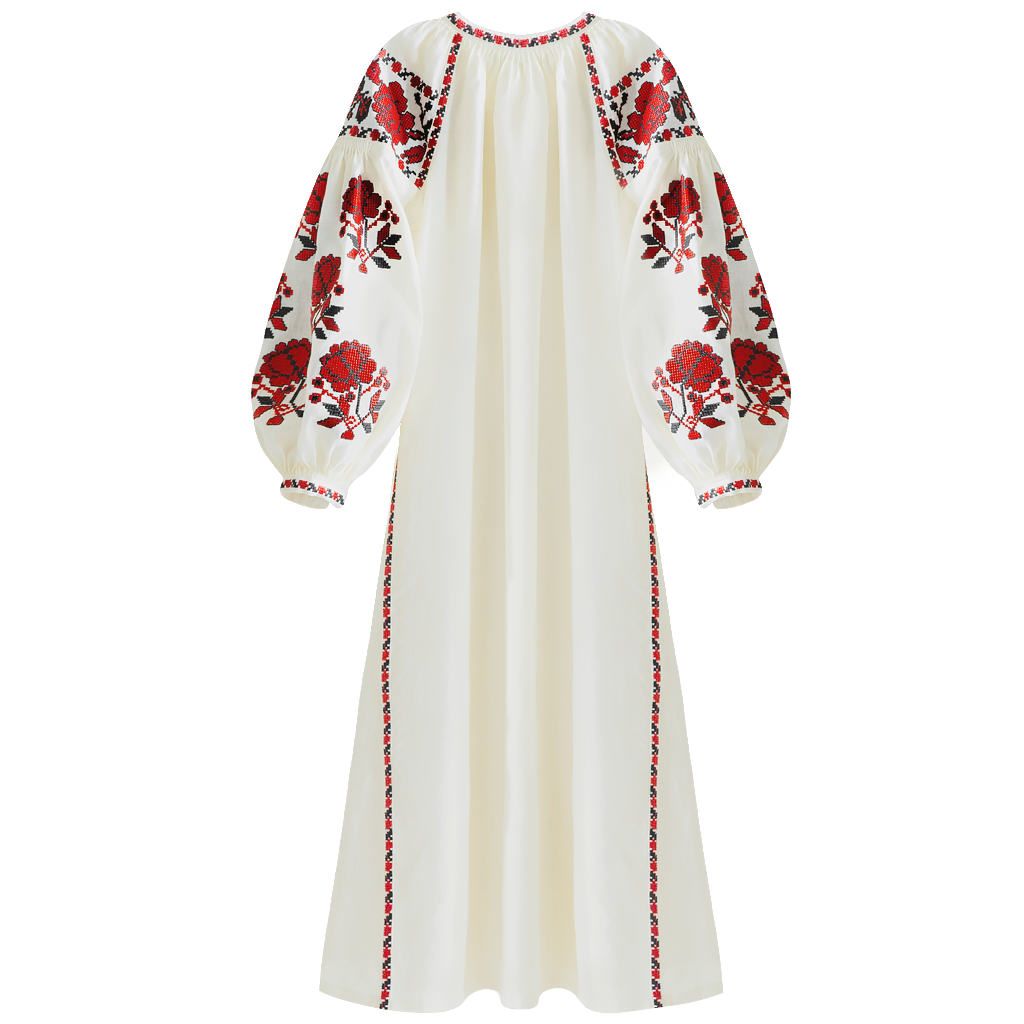 Rose Midi Dress