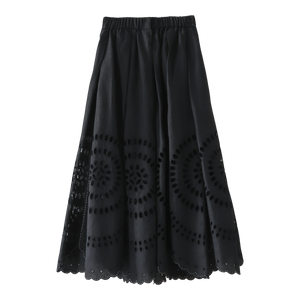Marika Cut-Embroidered Skirt