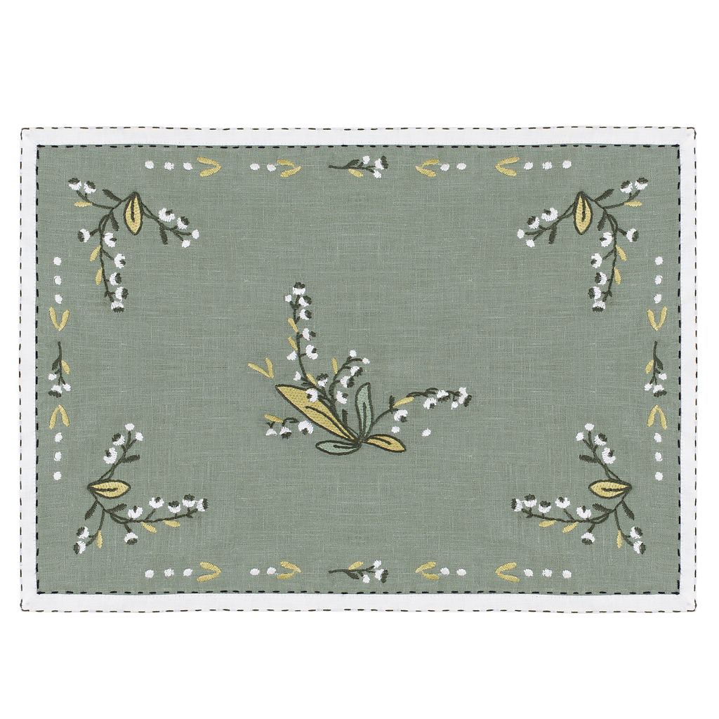 Lily of the Valley Table Set