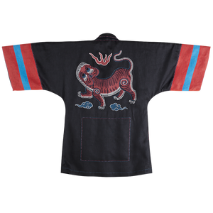 Baby Cat Short Kimono