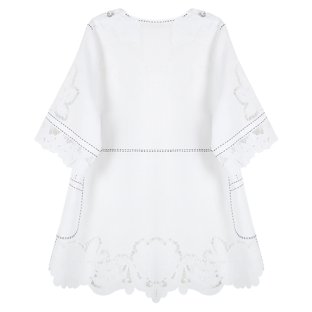 Rosemary Cut-Embroidered Blouse