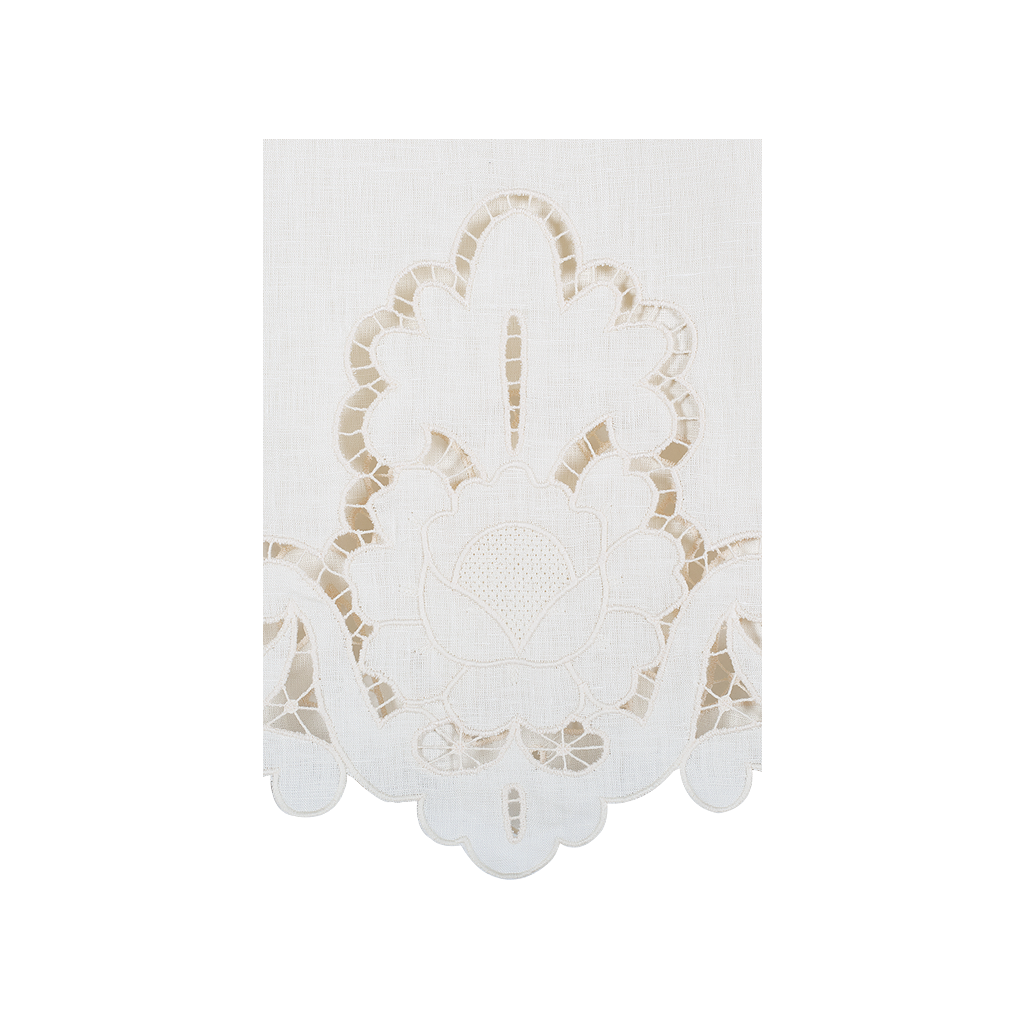 Rosemary Cut-Embroidered Skirt