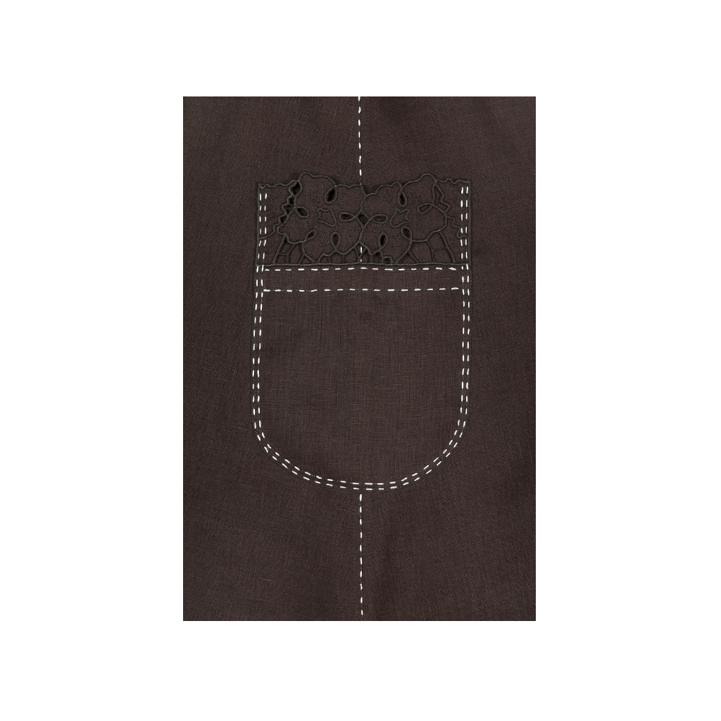 Rosemary Cut-Embroidered Skirt