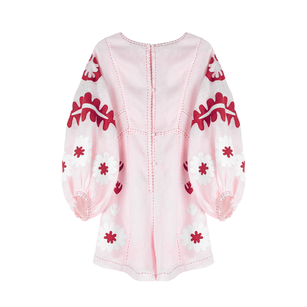 Muscat Short Romper