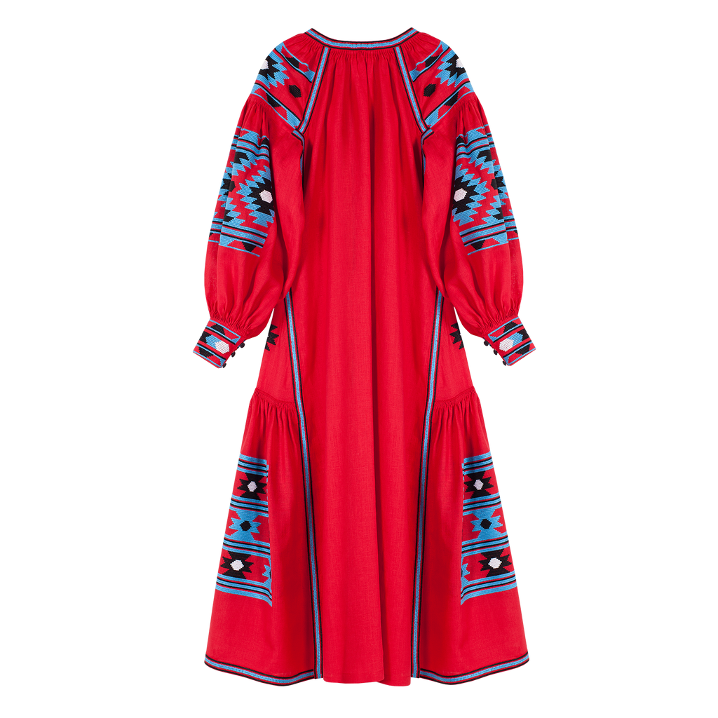 Kilim Dress