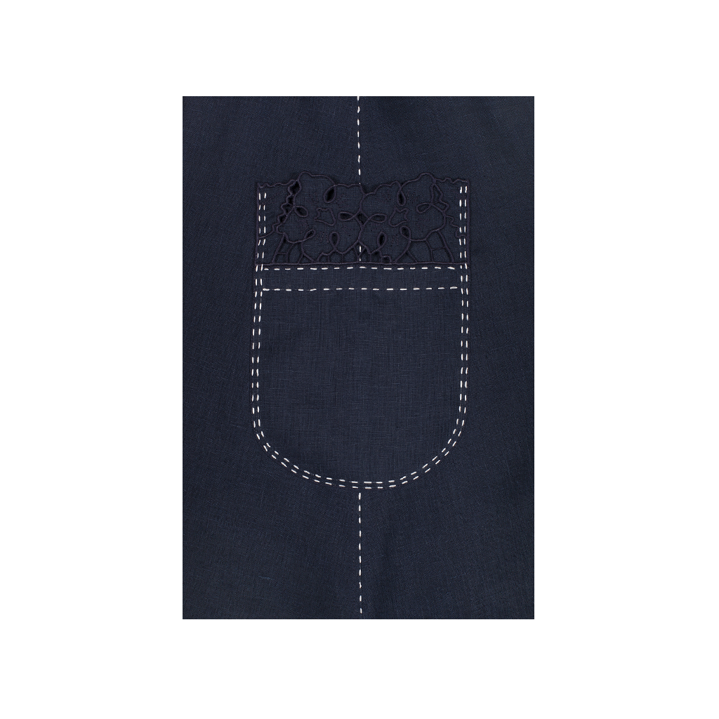 Rosemary Cut-Embroidered Skirt