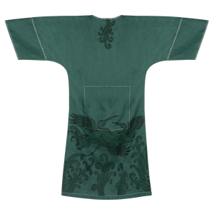 Dancing Heron Kimono Midi Dress